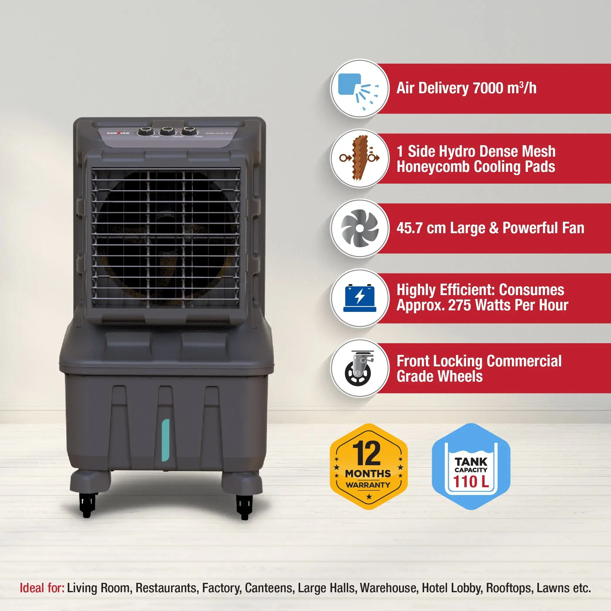 Buy KENSTAR MAHAKOOOL 150T ( 150 LITER ) KCLMATGY150FMH-EMP online