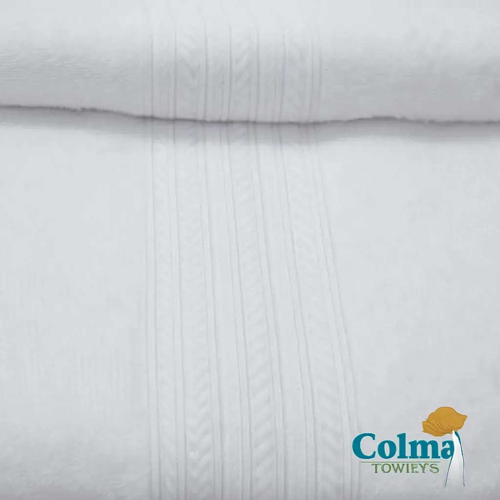 PREMIUM WHITE BATH TOWELS