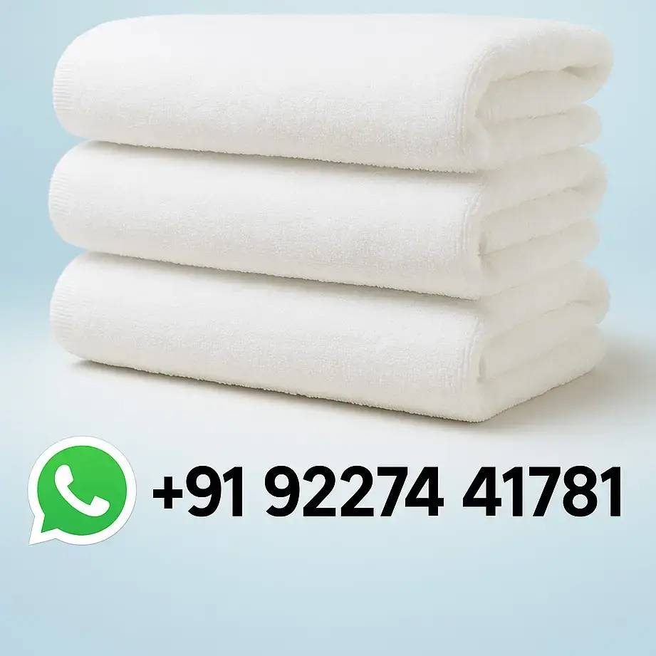 White Hotel Towels 630 Gram
