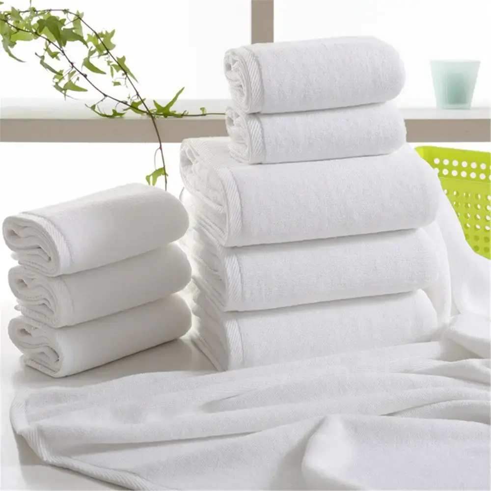 White Hotel Towels 630 Gram view 2