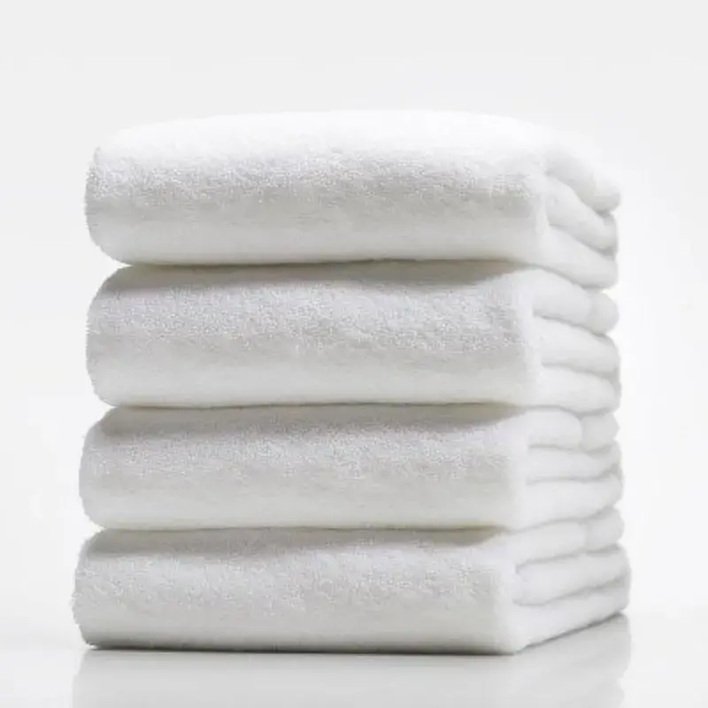 White Hotel Towels 500 Gram