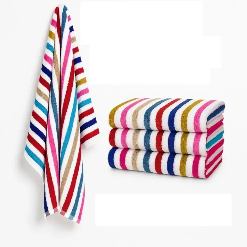 STRIPE HAND TOWEL