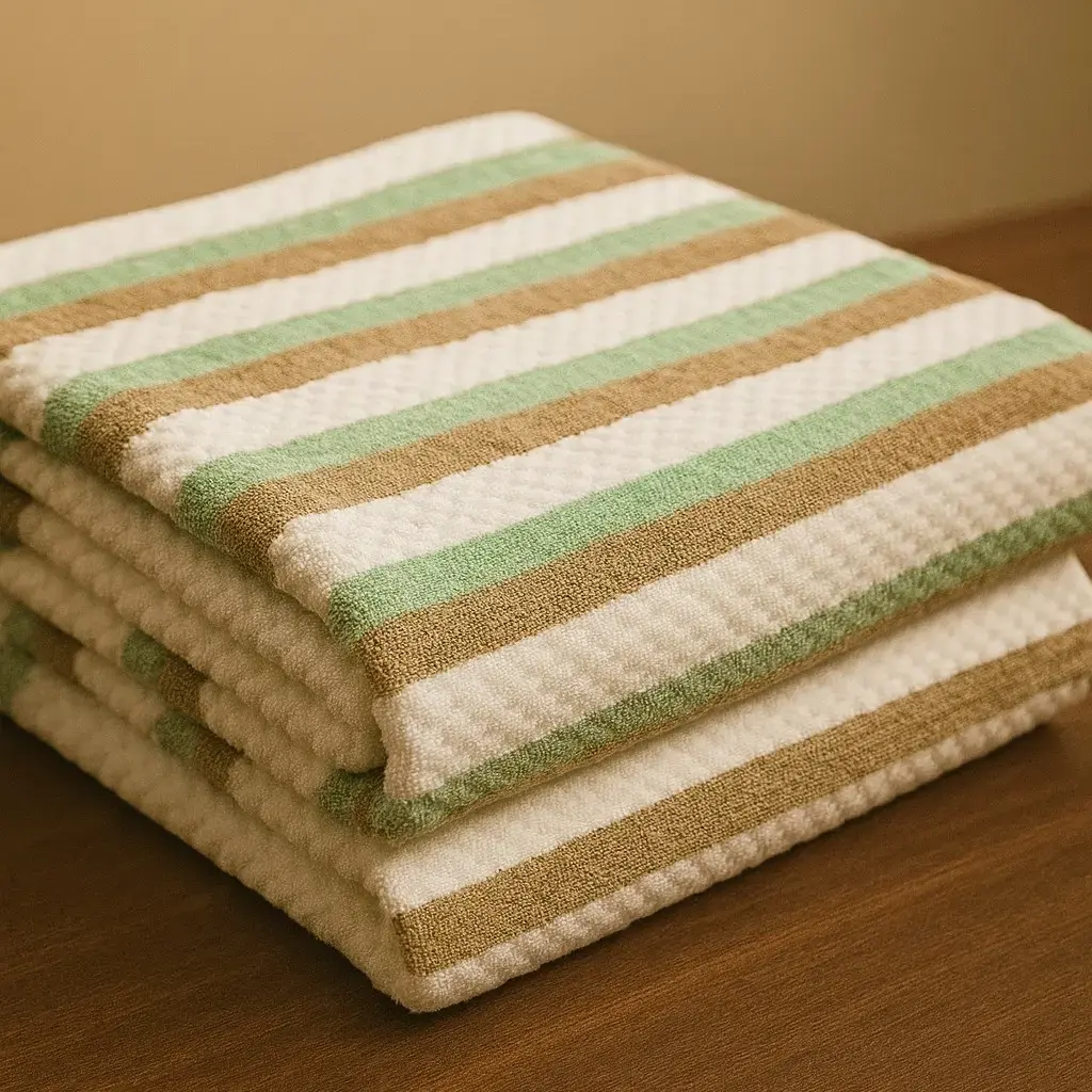 Popcorn Bath Towel