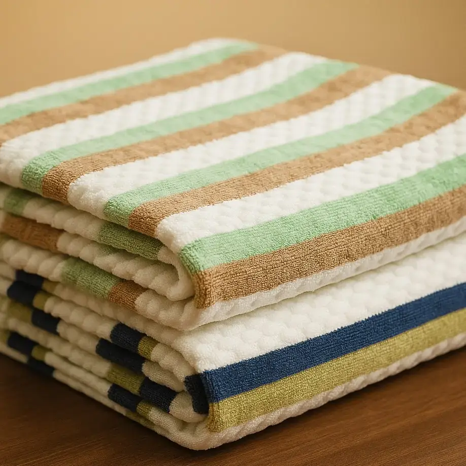 Popcorn Bath Towel view 2