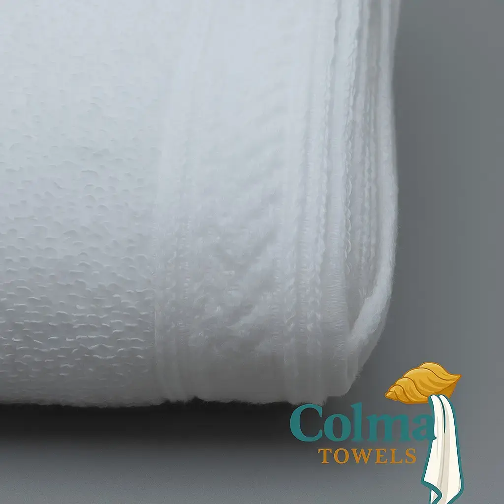 PREMIUM WHITE BATH TOWELS view 2