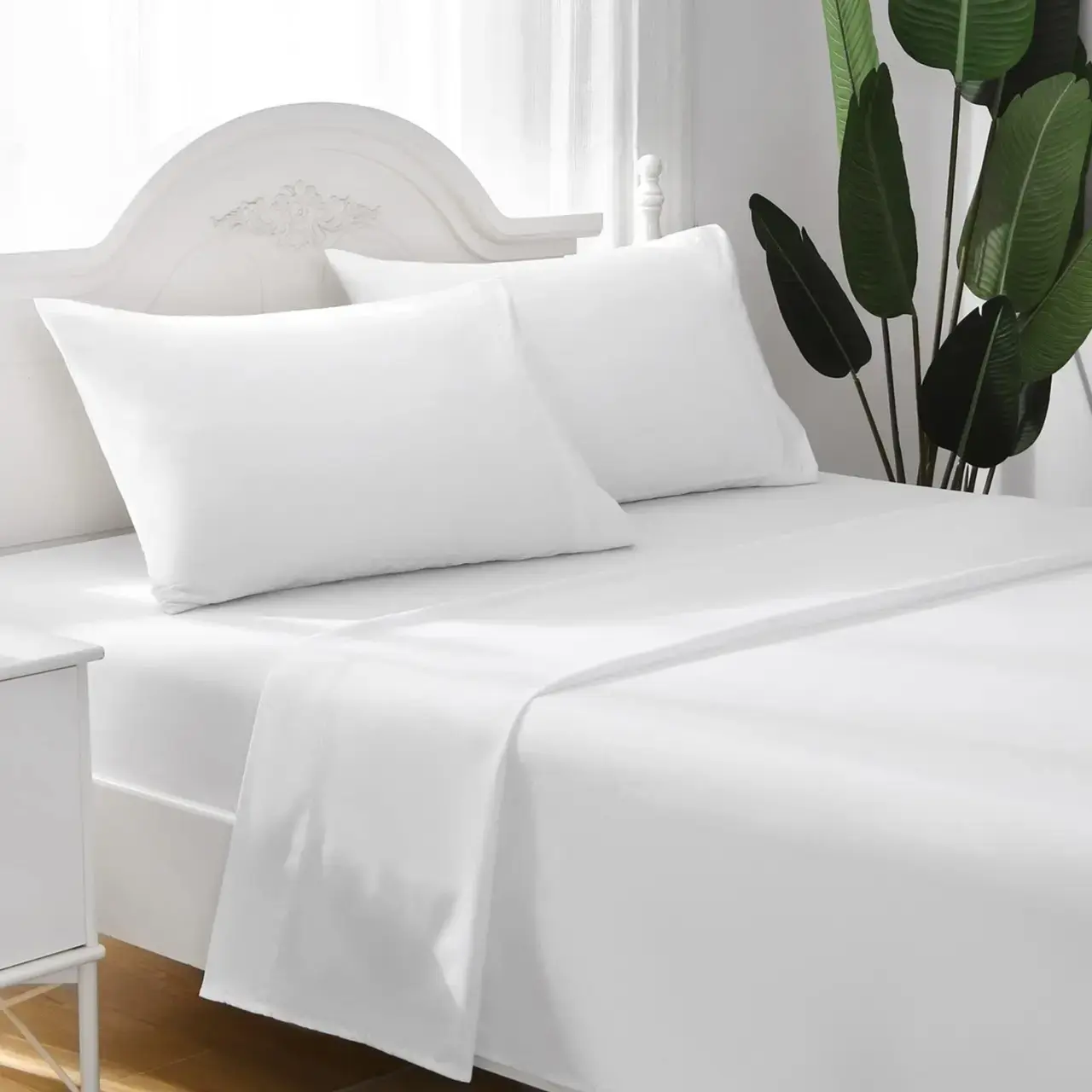 HOTEL COTTON PLAIN BEDSHEET