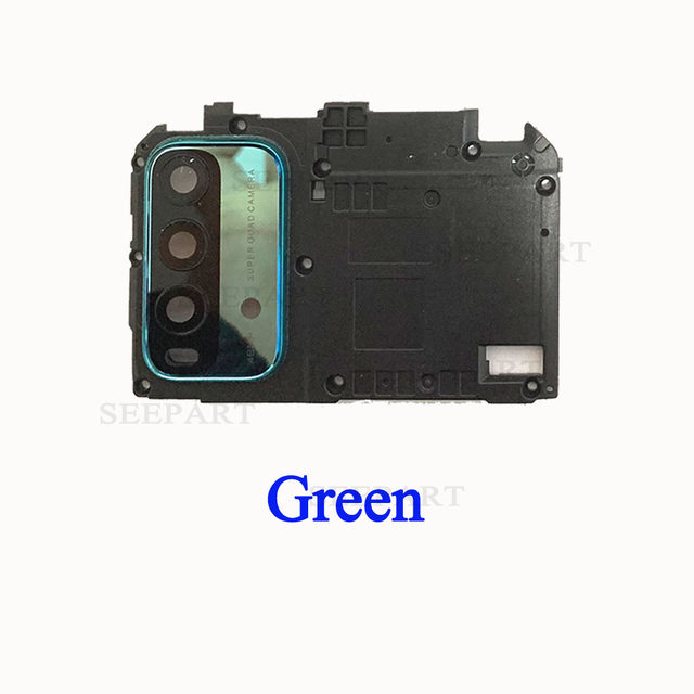 Buy Xiaomi Redmi Power (Green) Complete Camera Glass With Frame