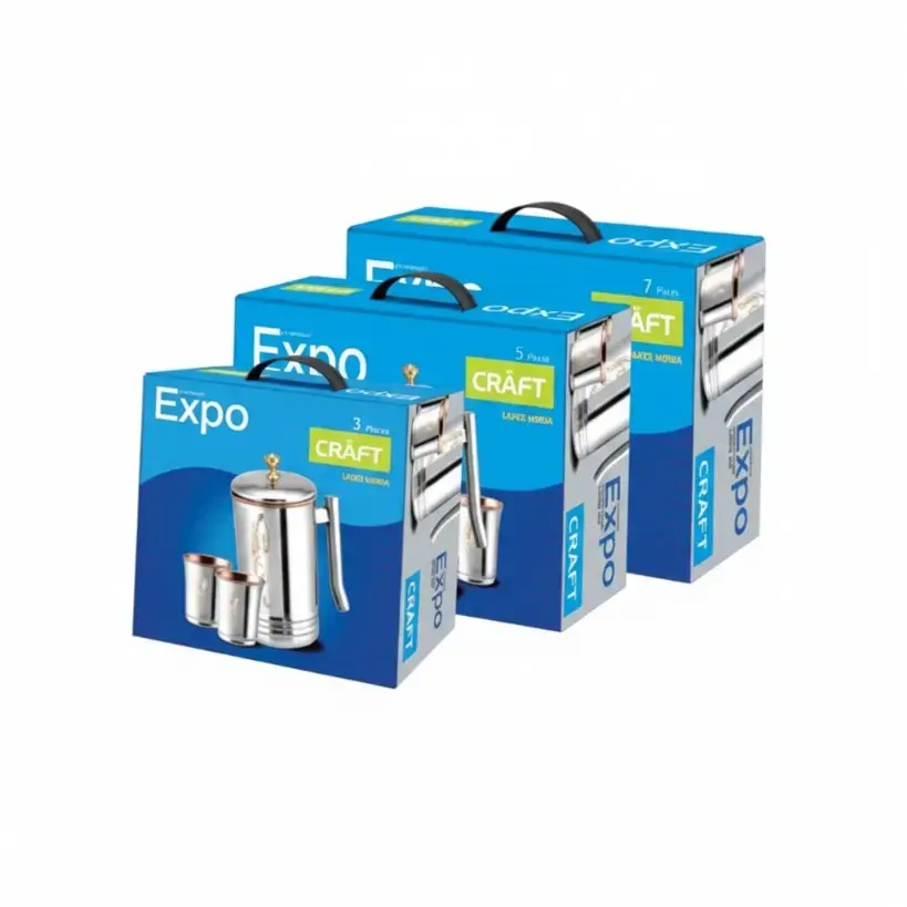 Buy Expo Copper Steel Lemon set. Copper inside. Kraft Lemon set