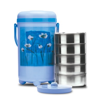 Buy Milton knight Insulated Tiffin carrier with stainless steel