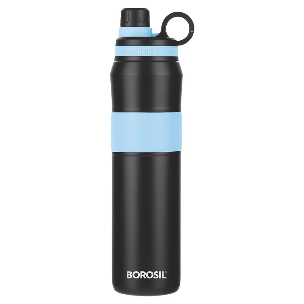 Buy Borosil Hydra Thirst-burst 800 ml Thermosteel Water bottle
