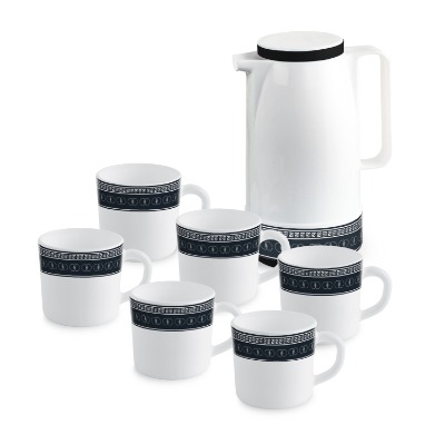 Buy Cello Zarah Platini Nexus Coffee Set (7 Pieces) online at best