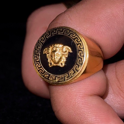 Ring 18k Versace Wedding Ring Price Gold Versace Wedding Ring 18k