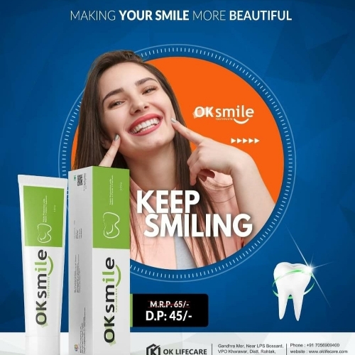 Usaタカ*Smile Buy OK Smile 100g With Omega 4 piece online at best price | Better