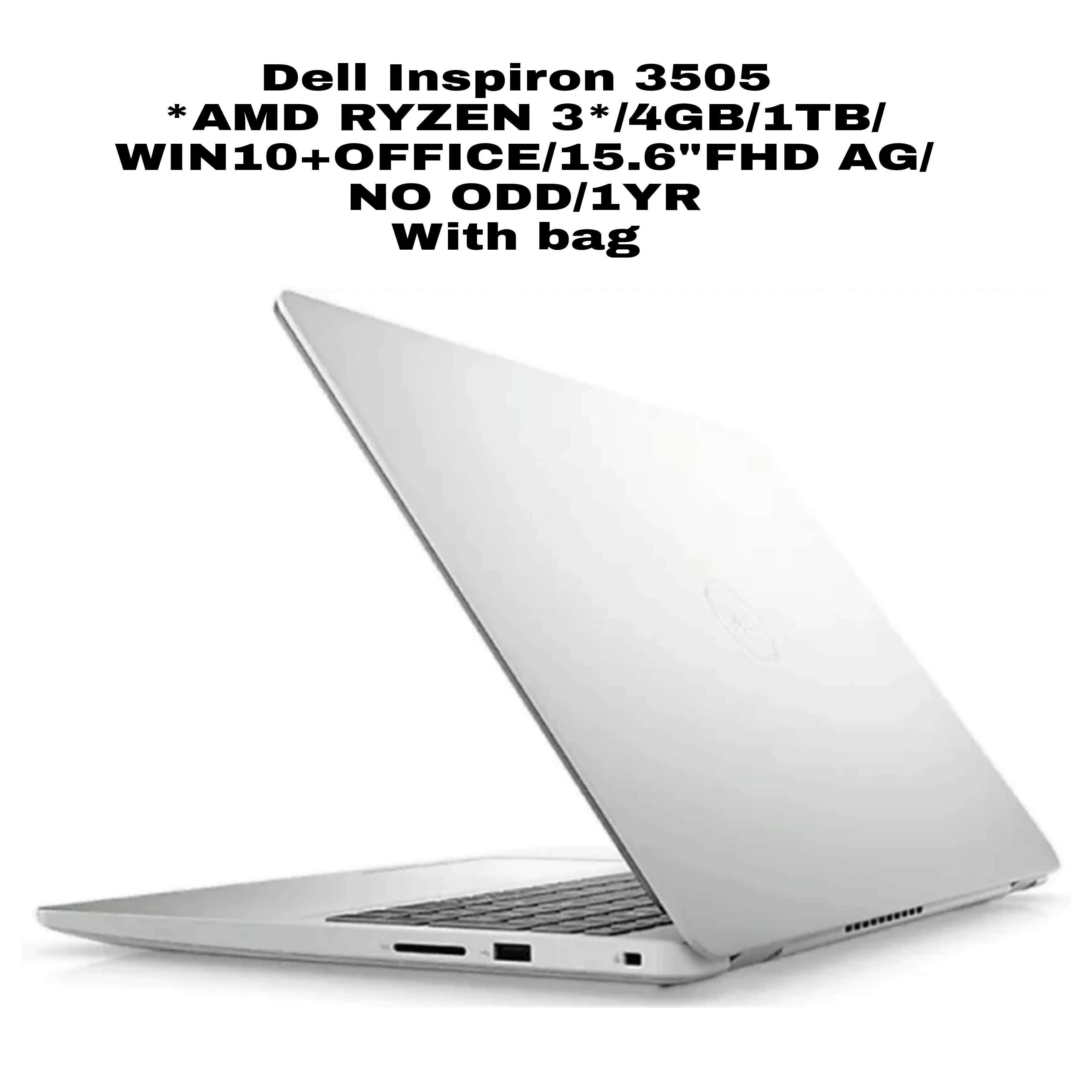 Dell Inspiron 15 3000 3505 Dell Ryzen Dell Inspiron 15 3505 Full - Main Image