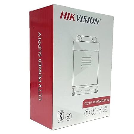 Buy HIKVISION Channel 12V 10A SMPS For camera online at best