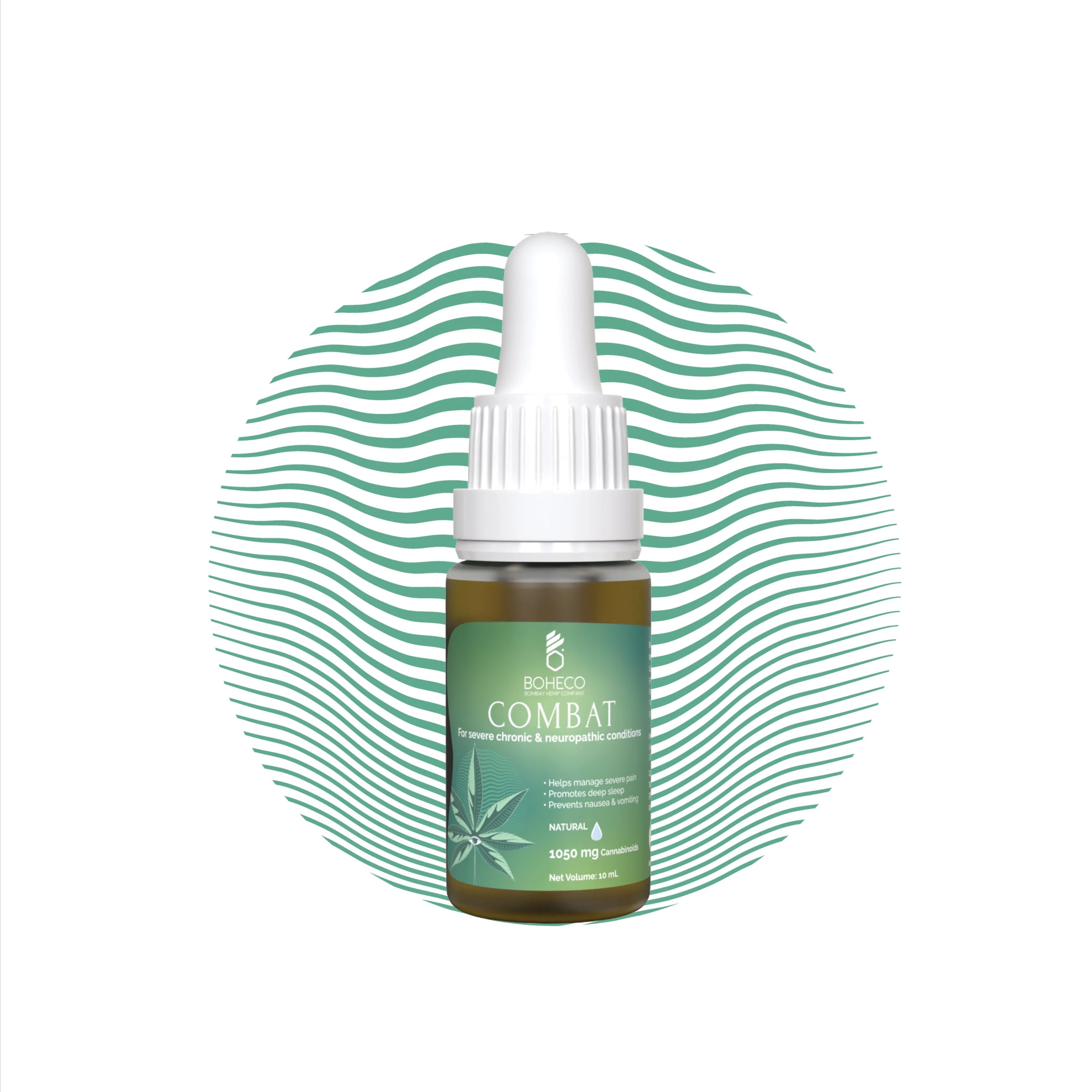 COMBAT SEVERE CHRONIC PAIN Natural - 10 ml - 1