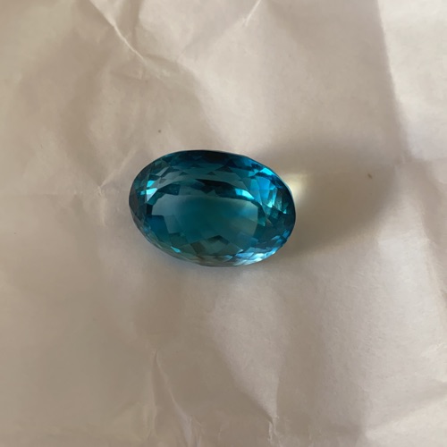 Buy Blue topaz Landon online at best price Gokuldivay jewellers
