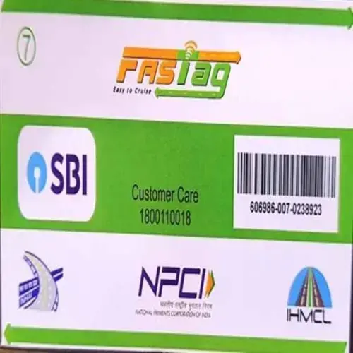 FASTAG SBI 7 - 1