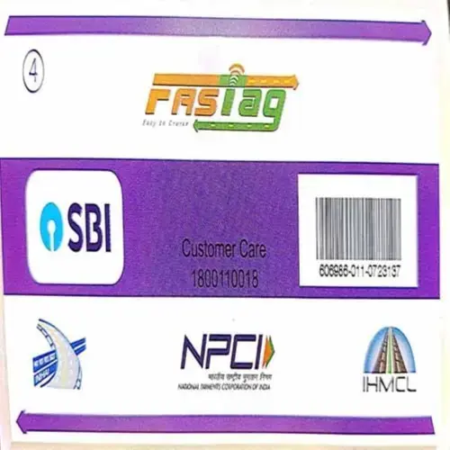 FASTAG SBI 4 - 1