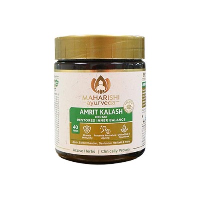 Maharishi Ayurveda Amrit Kalash Ambrosia - 60 Tablet Herbal Supplement, Original Formula 8 thumbnail image