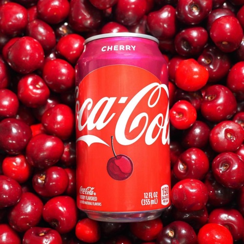 Order CocaCola Cherry Flavoured Soft Drink 330ml Online From Chocolate