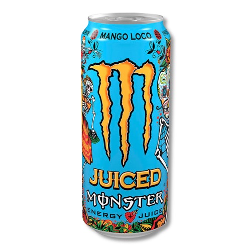 Order Monster Energy Mango Loco Juiced Energy Drink 500ml Online From