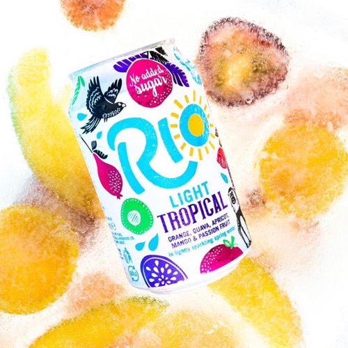 Order Rio Tropical No Added Sugar Fruit Juice Drink Can 330ml Online