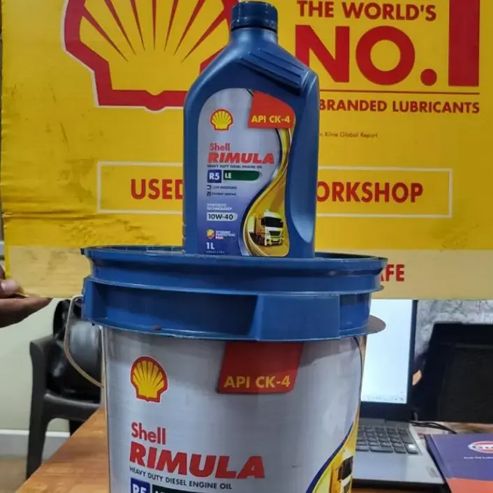 Buy Shell Rimula R5 LE 10W40 API CK4 Synthetic Technology Heavy