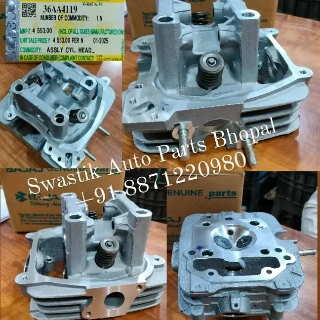 Buy 36AA4119 Cylinder Head Assembly Bajaj Compact CNG LPG BS6