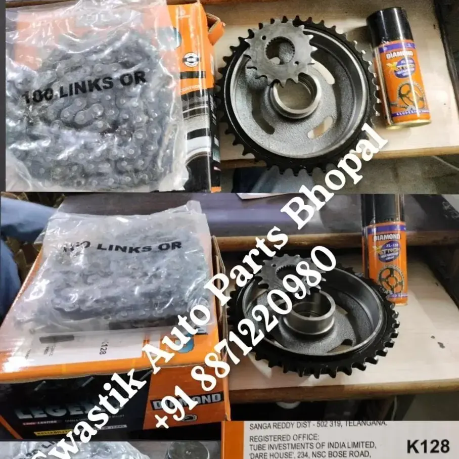 Buy K128 Chain Sprocket Kit For Royal Enfield Bullet Electra I