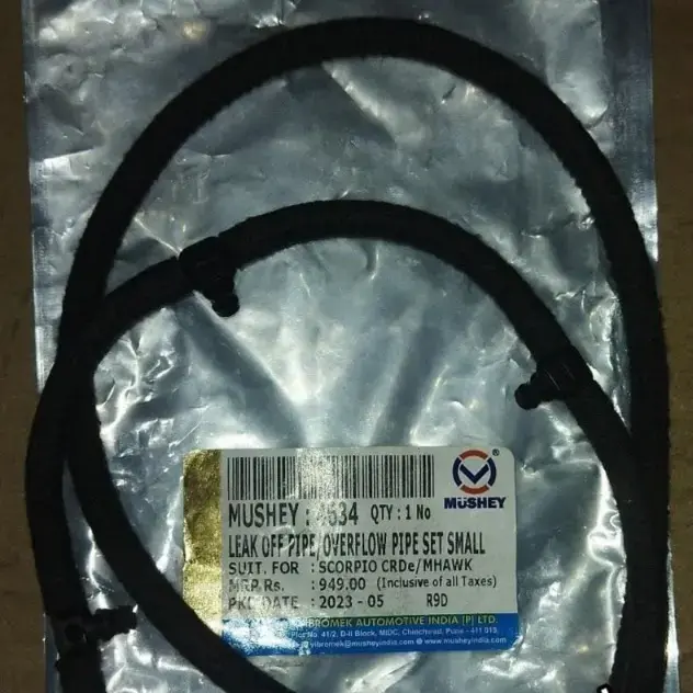 Buy 4634 Leak Off Pipe/Overflow Pipe Set Small for Scorpio CRDe