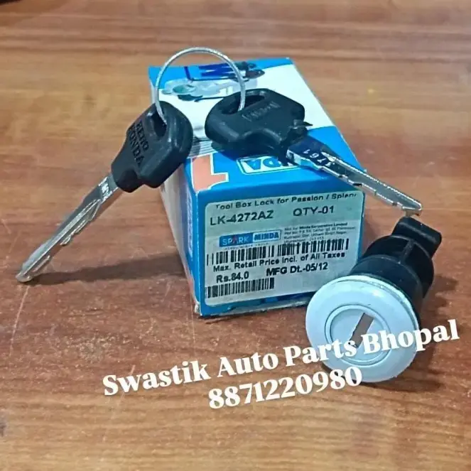 Buy LK-4272AZ TOOL BOX LOCK CBZ OLD MODEL SPARK MINDA online at