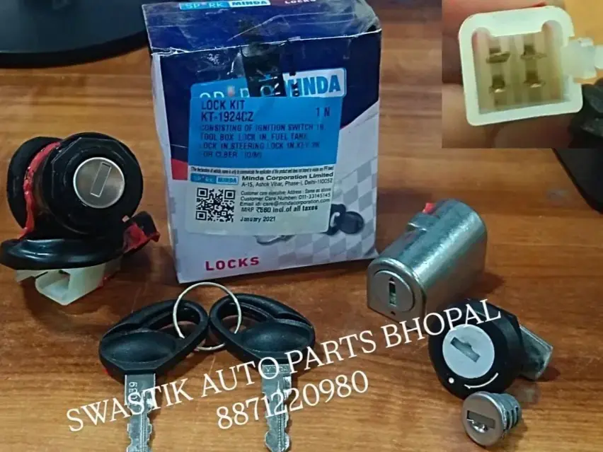 Buy KT-1924CZ LOCK KIT SET OF 4 SW-0125DZ LK-4299CZ LK-4297FZ LK