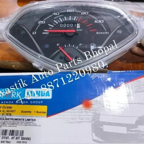 Speedometer Honda Activa 4g Cover Activa 110 Honda Activa 3g Meter