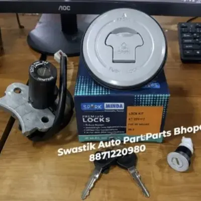Buy KT-2291FZ 35010AAHA01S LOCK KIT WITH FT CAP SET OF 4 HF DLX