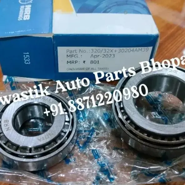 Buy 320 I 32X 30204 Am39 Twin Pack Bearing NRB 801.00 online at