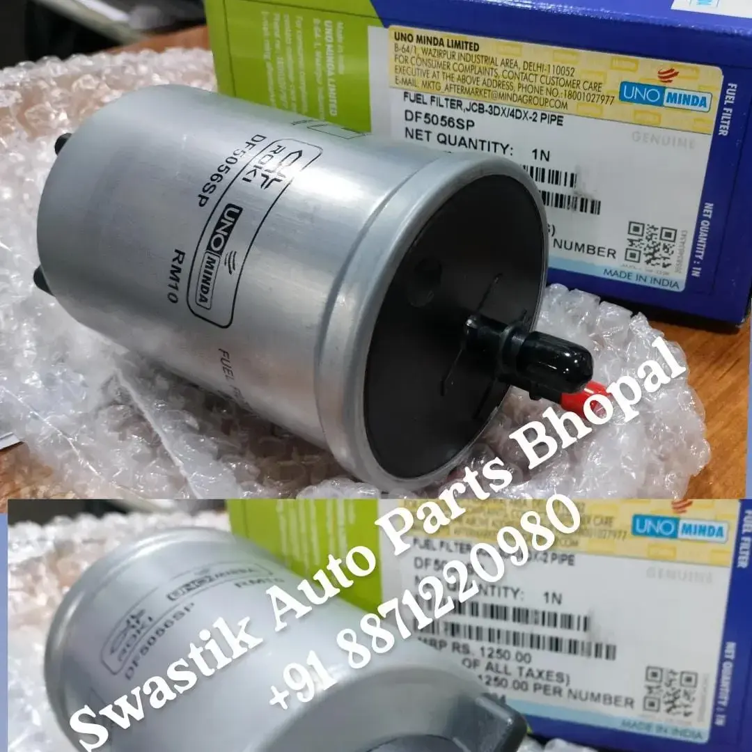 Buy DF5056SP Fuel Oil Filter JCB 3DX I 4DX 3200794 Plated 125 Uno