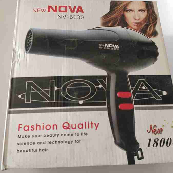 NOVA-NV 1800w Hair Dryer men women