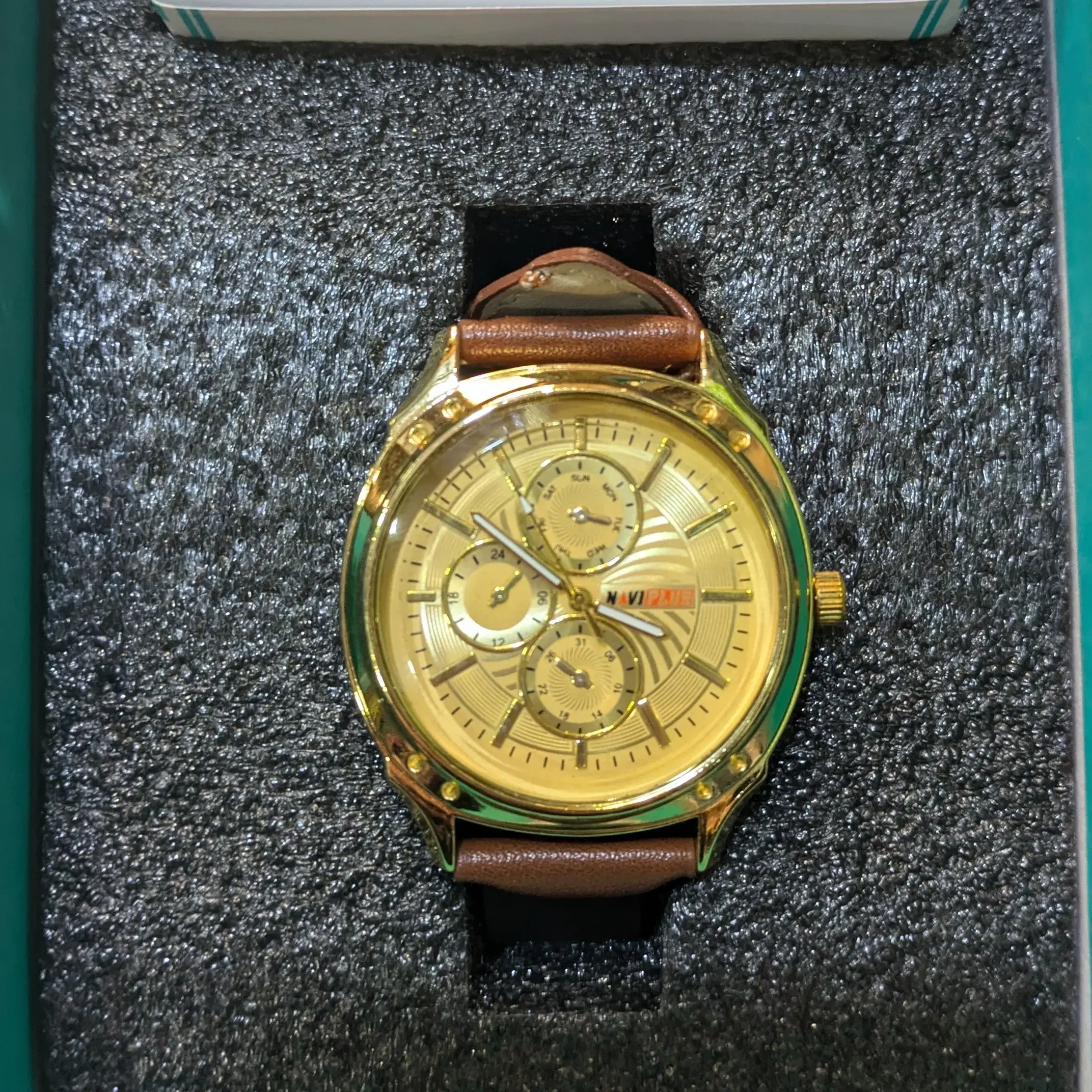 Buy navi plus analog watch online at best price MEHTA MART MHM