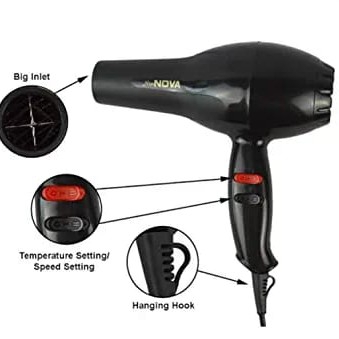 Buy NOVA V&G NV-6130 HAIR DRYER online at best price MEHTA MART MHM