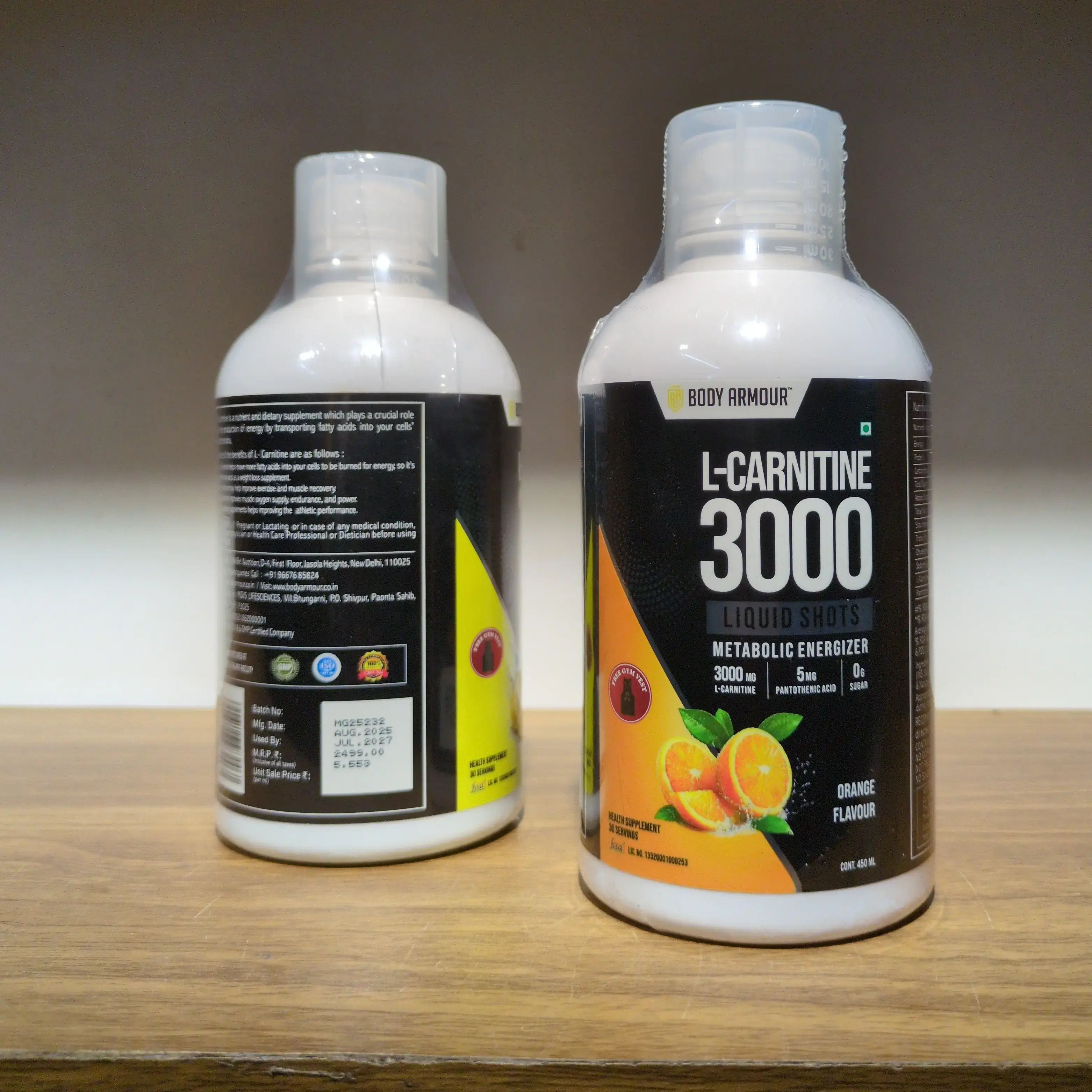 l carnitine one month results L Carnitine Before After 1 Month