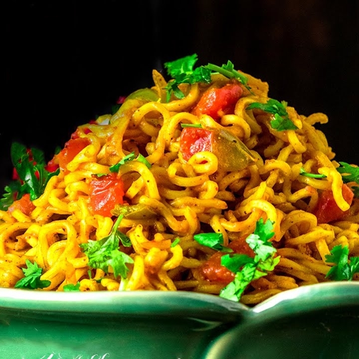 Maggi Recipe Maggi Kettle Thunder Veg Maggi (Spicy)