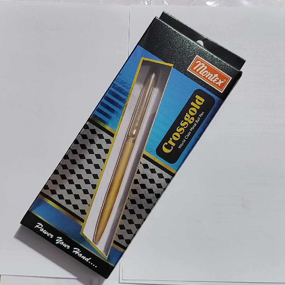 metal pen montex gold pen price