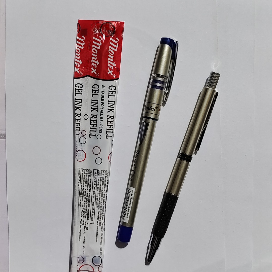 Montex Mega Top Ball Pen Refill Montex Mega Top Ball Pen Refill