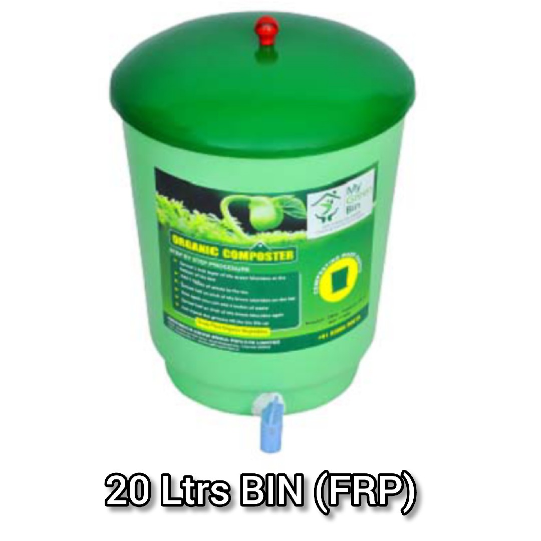 Buy MY GREEN BIN 20 Liters FAMILY COMPOSTERS online at best price