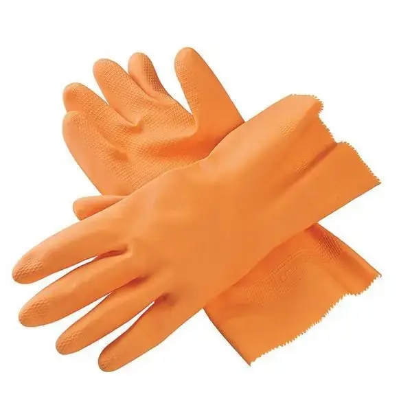 Cut Glove Reusable Rubber Hand Gloves