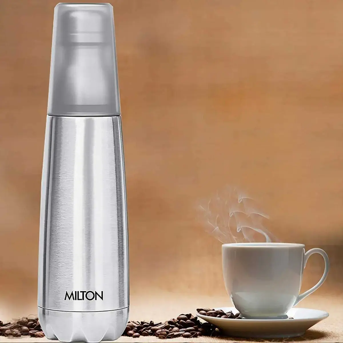 Buy Milton Thermosteel Vertex Silver online at best price VISHAL