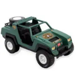 Buy Funskool Giggles Army Jeep 3Y+ online at best price VISHAL