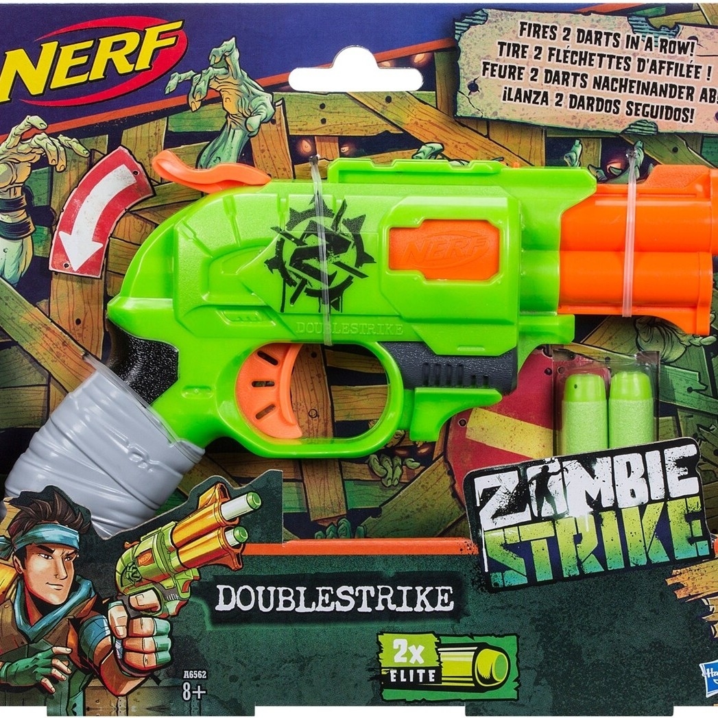 Nerf Zombie Strike Double Strike