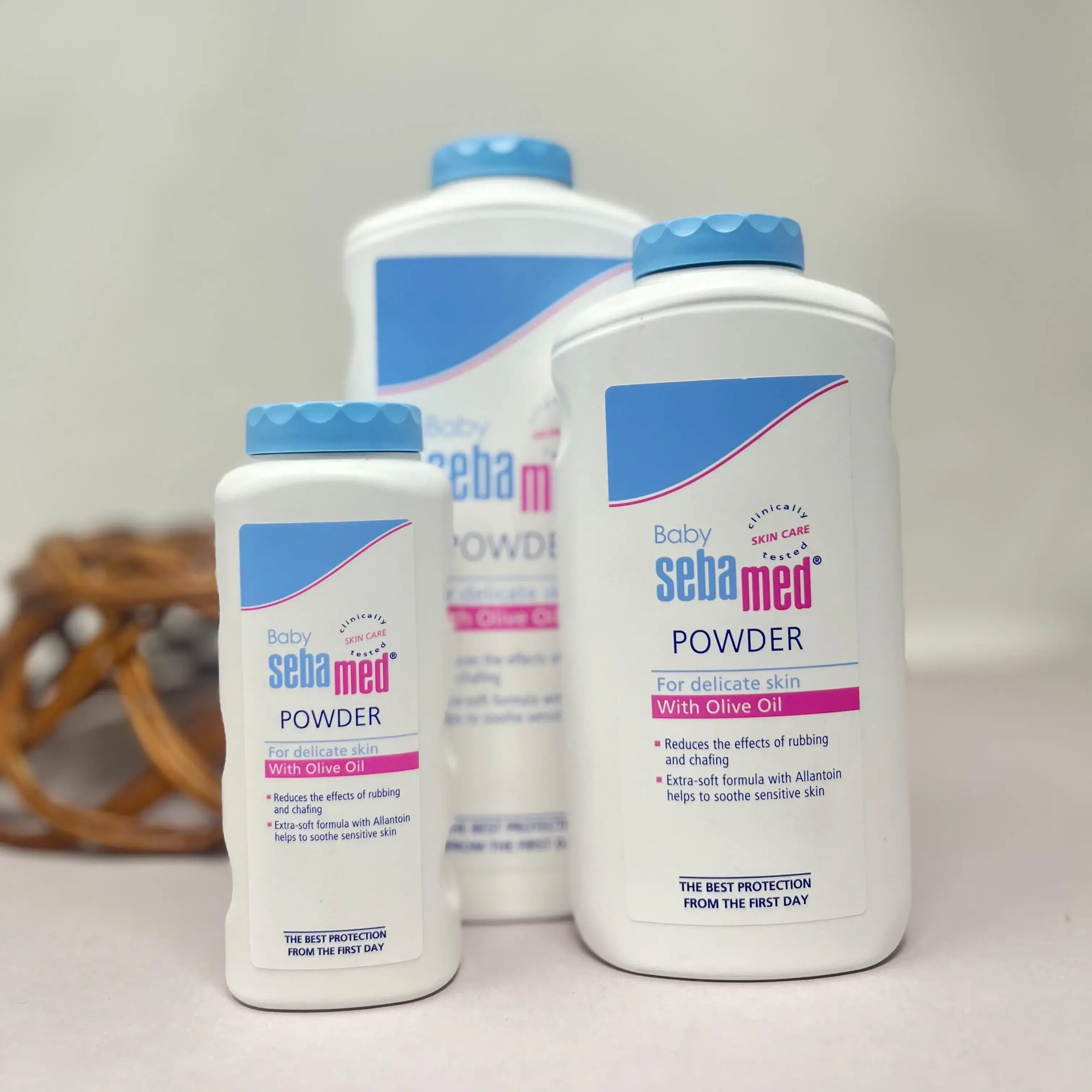 Buy Seba Med Baby Powder With Olive Oil 100GM online at best price